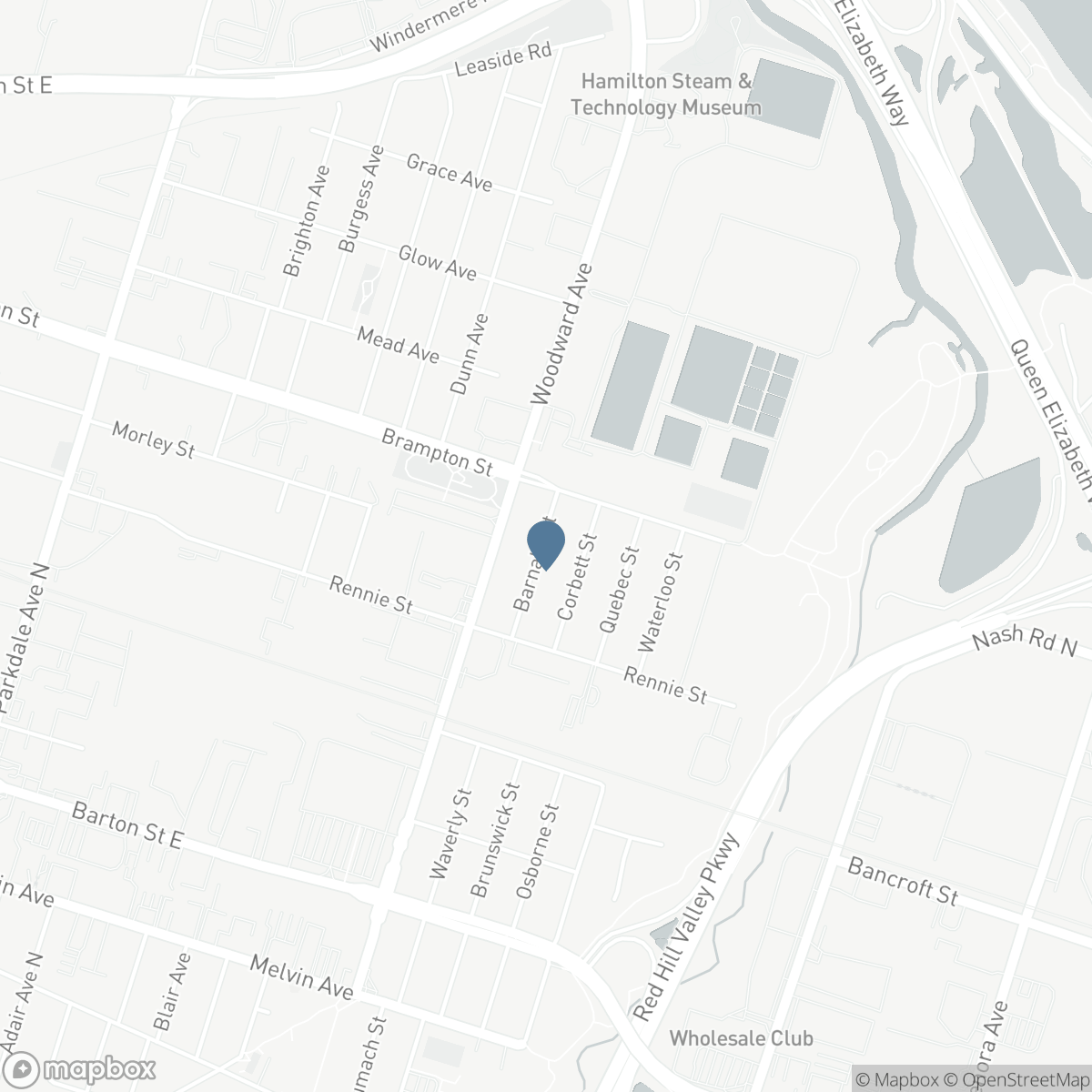 578 1/2 BARNABY Street, Hamilton, Ontario L8H 6T9